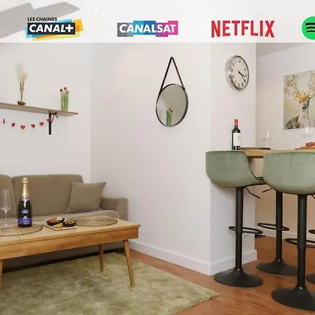 Rooftop - Cosy Flat Centre Daire