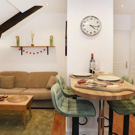 Rooftop - Cosy Flat Centre Senlis Appartement *