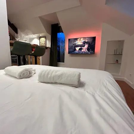 Rooftop - Cosy Flat Centre Senlis (Oise)