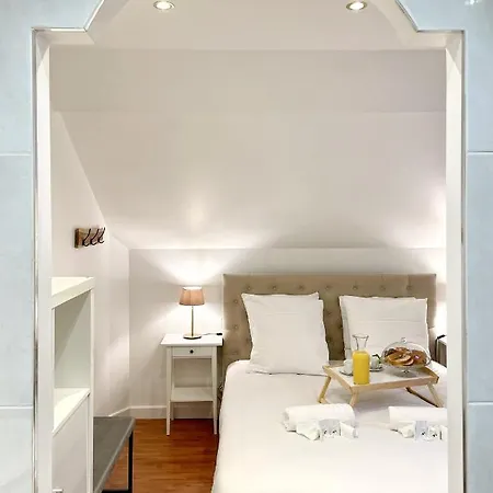 Rooftop - Cosy Flat Centre Lejlighed Senlis (Oise)