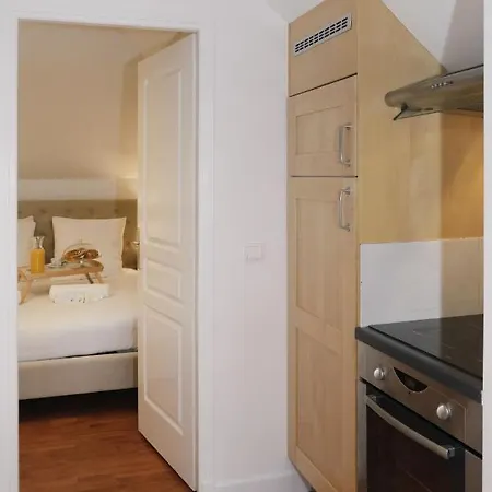 Appartement Rooftop - Cosy Flat Centre Senlis *