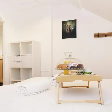 Rooftop - Cosy Flat Centre Senlis