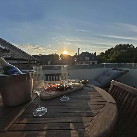 Rooftop - Cosy Flat Centre Senlis Appartement