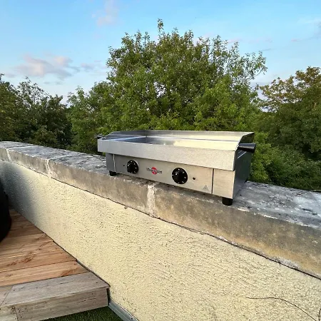 Rooftop - Cosy Flat Centre Senlis (Oise)