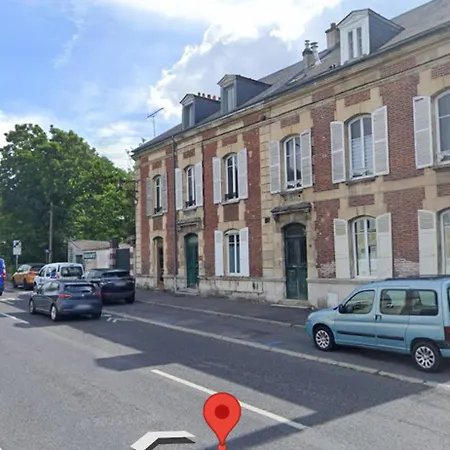 Rooftop - Cosy Flat Centre Lejlighed Senlis (Oise)