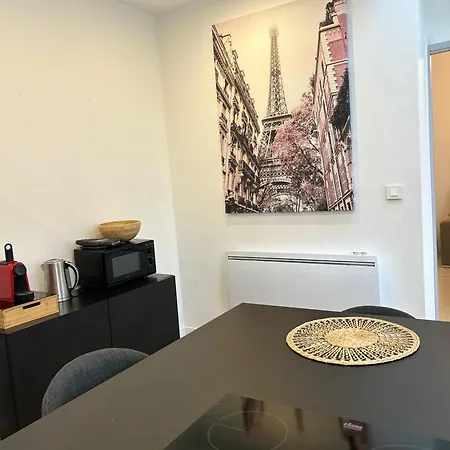 Rooftop - Cosy Flat Centre * Senlis (Oise)