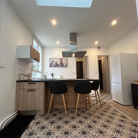 Rooftop - Cosy Flat Centre * Senlis (Oise)