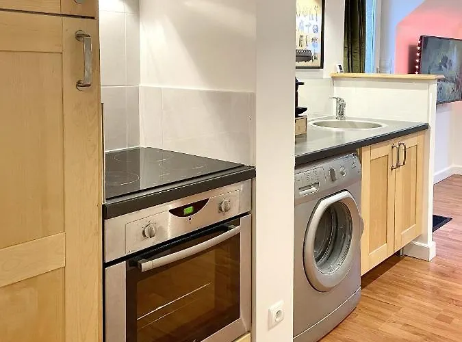 Rooftop - Cosy Flat Centre דירה סנליס