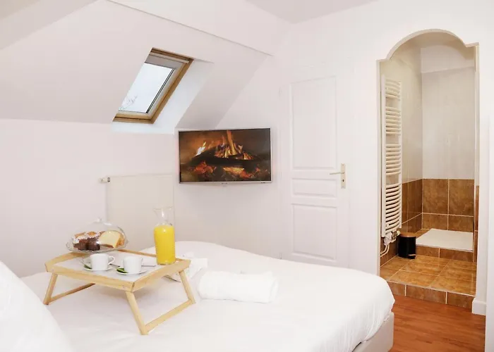 דירה Rooftop - Cosy Flat Centre סנליס