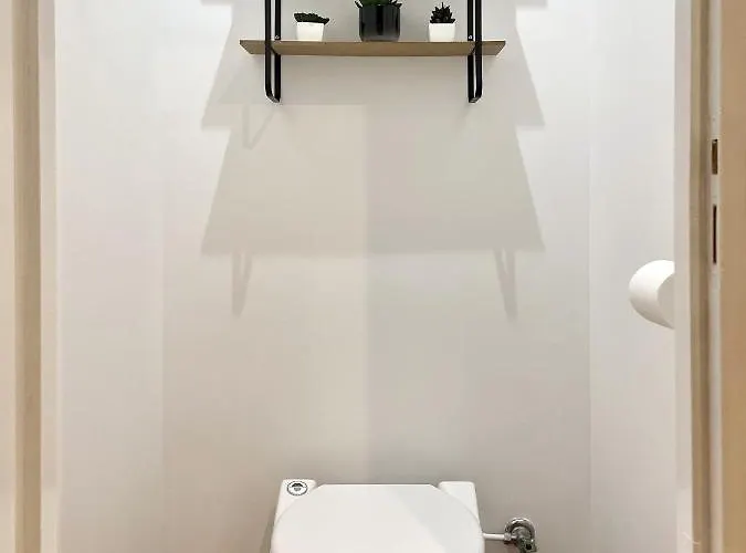 דירה Rooftop - Cosy Flat Centre סנליס