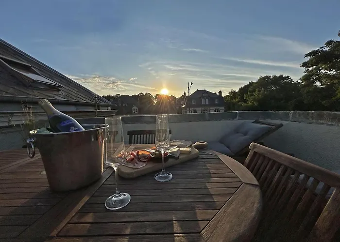 Rooftop - Cosy Flat Centre דירה